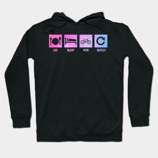 mtb quote Hoodie